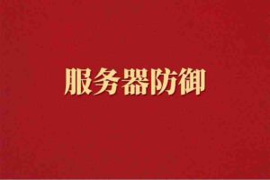 服务器防御