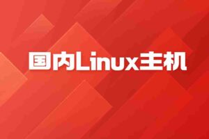 国内Linux主机